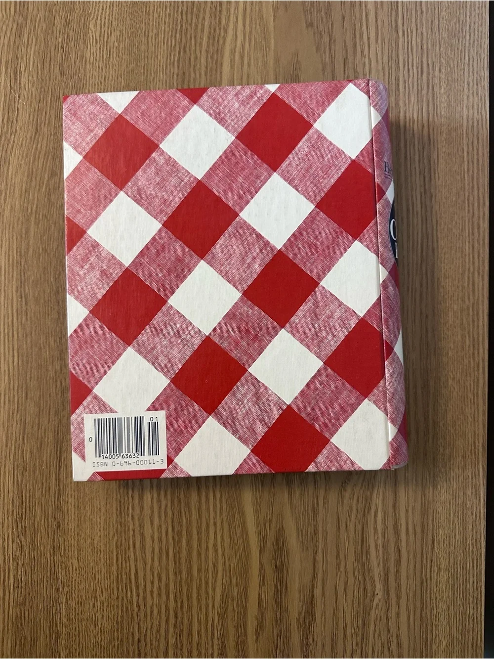 Vintage 1987 Better Homed & Gardens New Cookbook - Recipes, tables, measurements
